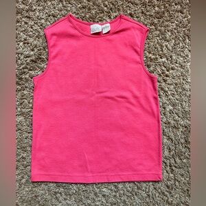 Women’s Fiorlini International Sleeveless Top; Hot Pink; Size Small
